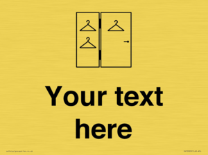 Custom information:  Large Changing room